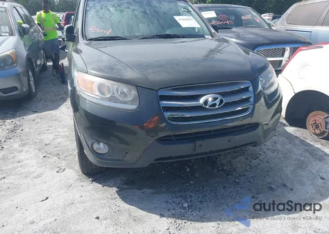 2012 Hyundai Santa Fe Se из США, поврежденный, VIN 5XYZHDAG5CG100340